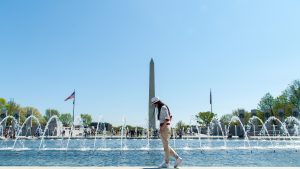 Un matin à Washington