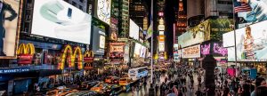 Time Square New York 2016